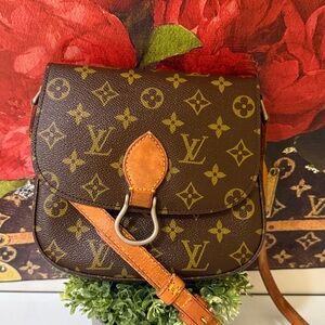 Louis Vuitton vintage Crossbody | Louis Vuitton Monogram | Louis Vuitton Bags